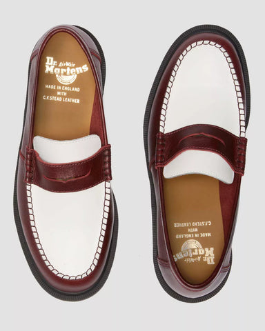 PENTON MADE IN ENGLAND TWO-TONE LOAFERS