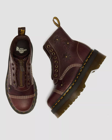 SINCLAIR FLOWER GRIZZLY PLATFORM BOOTS