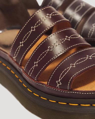 CLARISSA II QUAD DESERT RODEO CLASSIC SANDALS