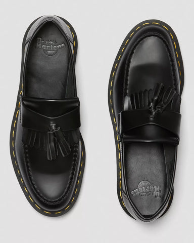 ADRIAN YELLOW STITCH TASSEL LOAFERS