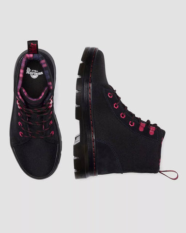 COMBS SUEDE UTILITY BOOTS