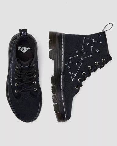 CHARLEE CHUKKA CANVAS UTILITY BOOTS