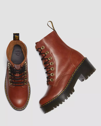 LEONA FARRIER HEELED BOOTS