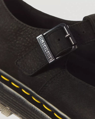ZEBZAG MARY JANE MILLED NUBUCK SHOES