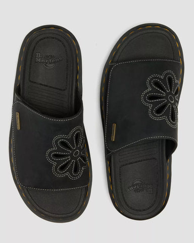 ZEBZAG FLOWER SLIDES WYOMING SANDALS
