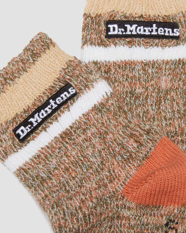 SHORT MARL COTTON BLEND SOCKS