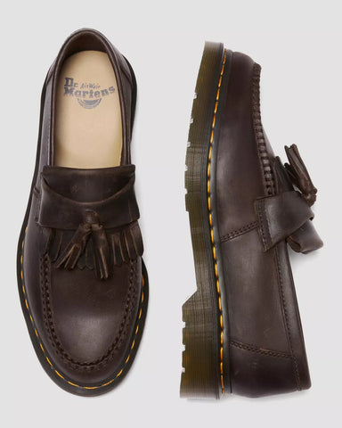 ADRIAN CRAZY HORSE TASSEL LOAFERS