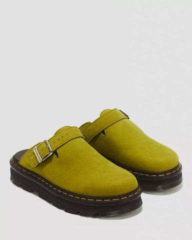 ZEBZAG MULES MILLED NUBUCK SANDALS