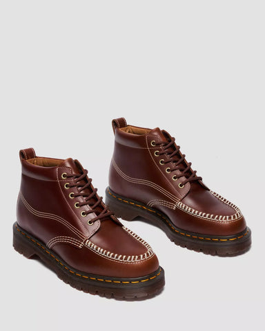 LOWELL CHUKKA MOC TOE ANKLE BOOTS