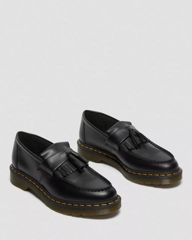 ADRIAN YELLOW STITCH TASSEL LOAFERS