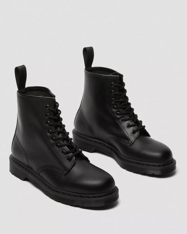 1460 MONO SMOOTH LACE UP BOOTS