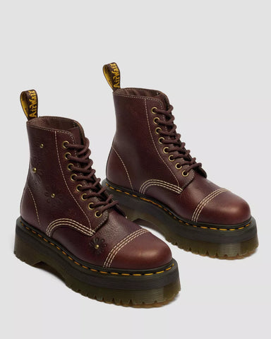 SINCLAIR FLOWER GRIZZLY PLATFORM BOOTS