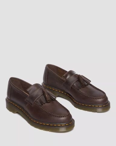 ADRIAN CRAZY HORSE TASSEL LOAFERS
