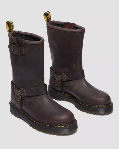 ANISTONE HI BIKER BOOTS