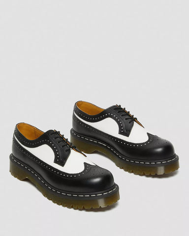 3989 BEX SMOOTH BROGUE SHOES