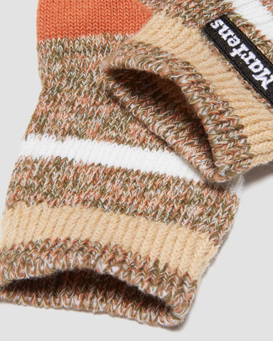 SHORT MARL COTTON BLEND SOCKS
