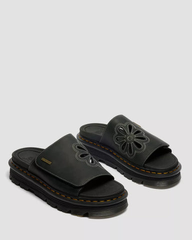 ZEBZAG FLOWER SLIDES WYOMING SANDALS