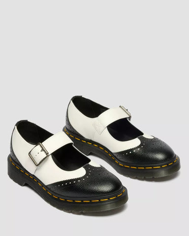 MARY JANE MONOCHROME SHOES