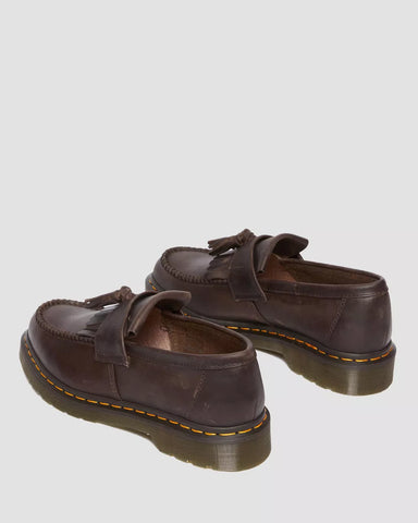 ADRIAN CRAZY HORSE TASSEL LOAFERS