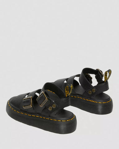 GRYPHON PISA PLATFORM SANDALS