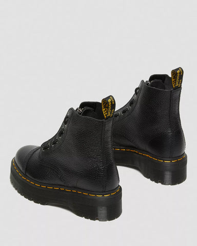 SINCLAIR MILLED NAPPA PLATFORM BOOTS