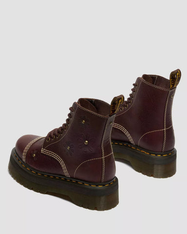 SINCLAIR FLOWER GRIZZLY PLATFORM BOOTS