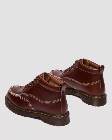 LOWELL CHUKKA MOC TOE ANKLE BOOTS