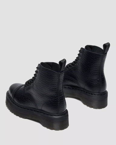 SINCLAIR CROC EMBOSS PLATFORM BOOTS