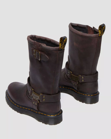 ANISTONE HI BIKER BOOTS