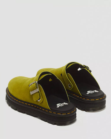 ZEBZAG MULES MILLED NUBUCK SANDALS