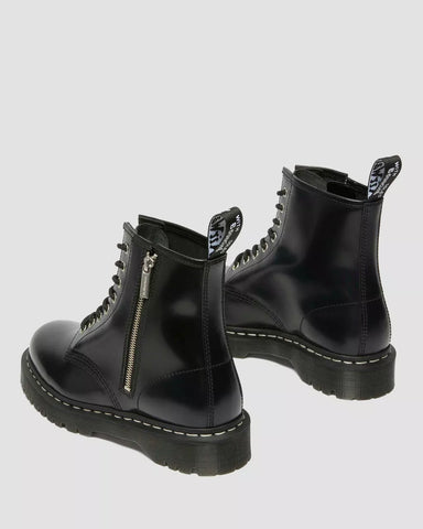 1460 BEX SMOOTH LACE AND ZIP BOOTS