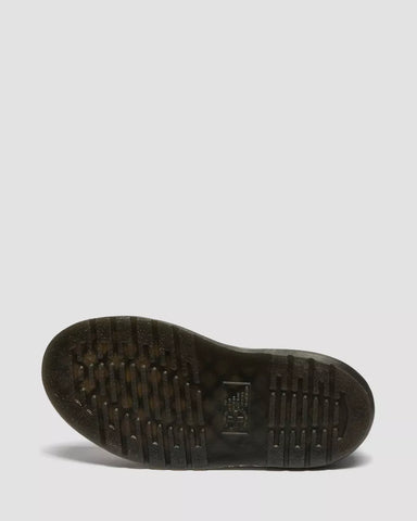 CLARISSA QAUD THREE STRAP HAIR ON LEATHER SANDALS
