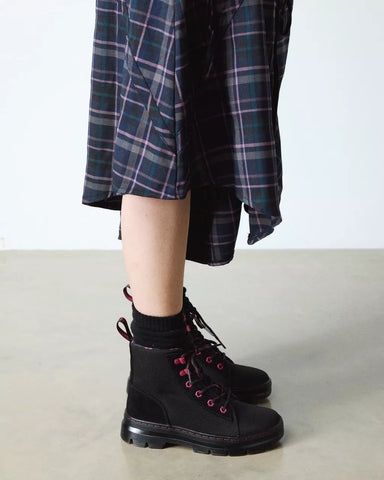 COMBS SUEDE UTILITY BOOTS