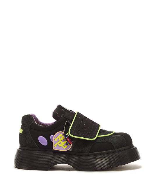 90S BABE MIXED MATERIALS BARREL EDGE SOLE