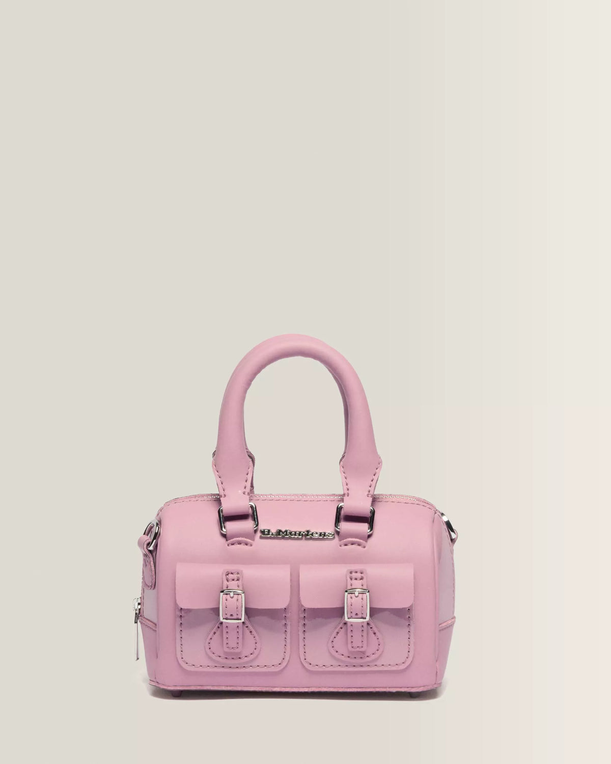 MiNI TOP HANDLE PATENT BAG