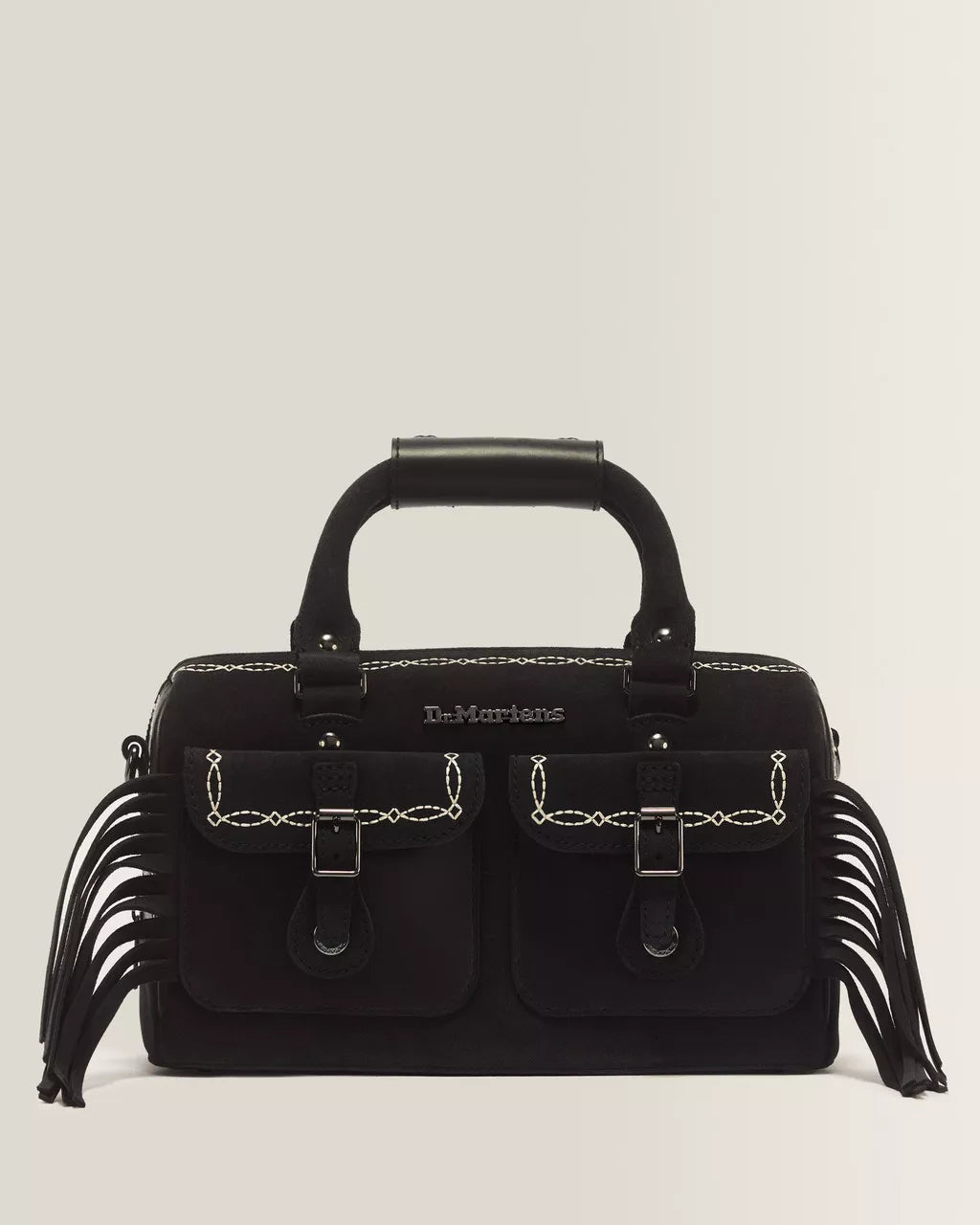 TOP HANDLE DESERT RODEO SUEDE BAG