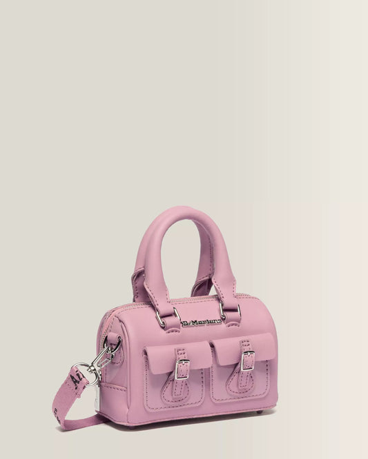 MiNI TOP HANDLE PATENT BAG