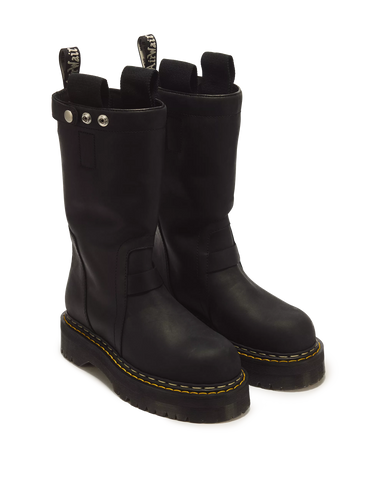 RICK OWENS PULL ON BOOTS
