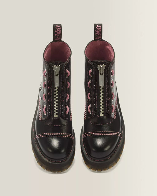 SINCLAIR HEARTS & STARS PLATFORM BOOTS