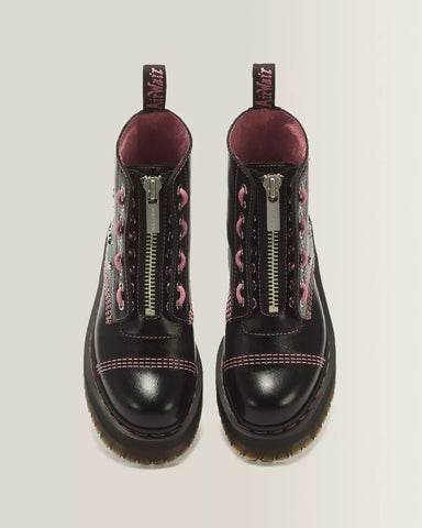 SINCLAIR HEARTS & STARS PLATFORM BOOTS