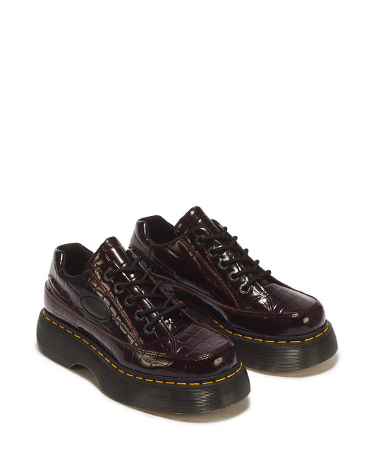 BUZZ 5 EYE CROC EMBOSS SHOES