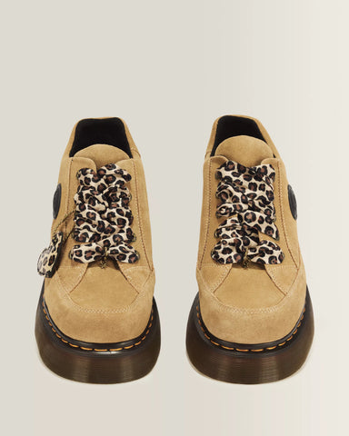 BUZZ 5 EYE BRONX SUEDE SHOE