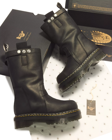 RICK OWENS PULL ON BOOTS