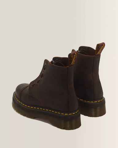 SINCLAIR CRAZY HORSE PLATFORM BOOTS
