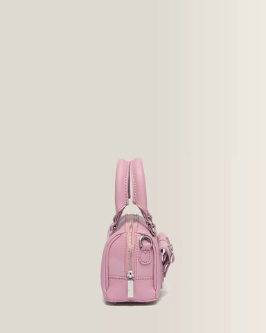 MiNI TOP HANDLE PATENT BAG