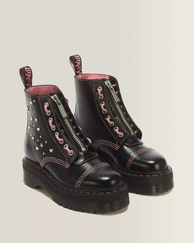 SINCLAIR HEARTS & STARS PLATFORM BOOTS