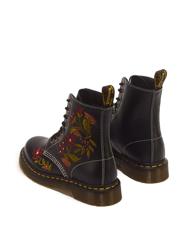 1460 PASCALS FLORAL 8 EYE WANAMA LACE UP BOOTS