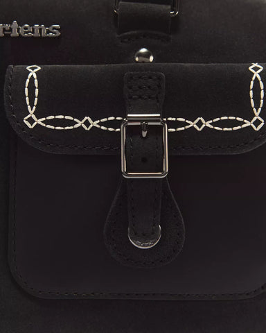 TOP HANDLE DESERT RODEO SUEDE BAG
