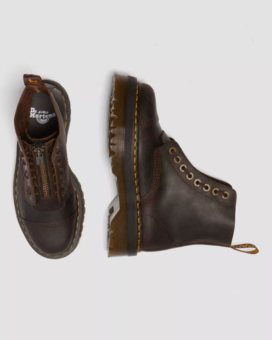 SINCLAIR CRAZY HORSE PLATFORM BOOTS