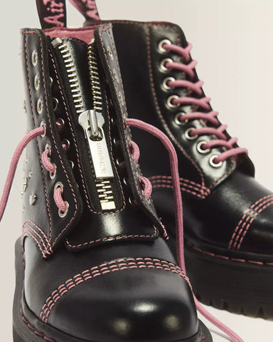 SINCLAIR HEARTS & STARS PLATFORM BOOTS